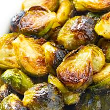 oven roasted brussels sprouts so