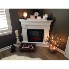 Real Flame Corner Electric Fireplace