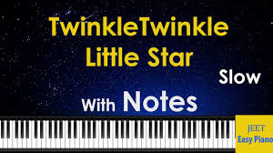 We have sheet music for piano, voice and a whole range of other instruments, so get practicing! Easy Piano Songs For Beginners Twinkle Twinkle Little Star Youtube