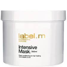 label m intensive mask review beauty