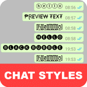 26 for android 4.0o mas alto. Chat Styles Cool Font Stylish Text For Whatsapp 8 3 Apks App Whats Textstyle Com Textstyler Apk Download