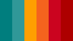An earlier page described several modern color models, including the latest cie color difference and color appearance models, and a later page explained how the hue circle from any color model can be used to create an artist's color wheel. Teal Orange Red Color Scheme Orange Schemecolor Com