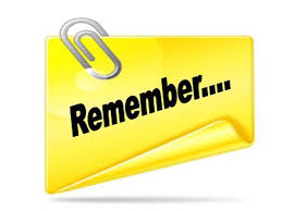 clip art reminders - Clip Art Library