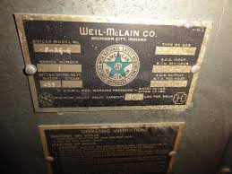 Weil Mclain Boiler Age Help Requested Inspecting Hvac
