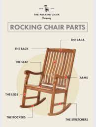 rocking chair parts