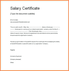 Sample With Compensation Certificate Of Employment Example