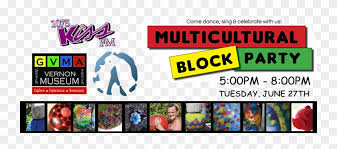 Multicultural Block Party Flyer Free Transparent Png Clipart
