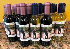 personal wine making wine favors