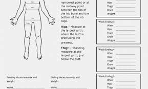 66 Most Popular Tracking Body Measurements