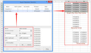 How To Automatically Generate Invoice Number In Excel