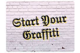 graffiti font generator create