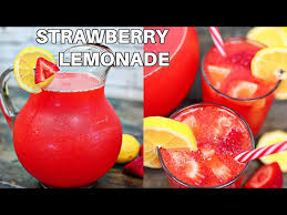 make strawberry lemonade recipe