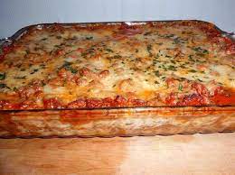 Southern Lasagna Recipe gambar png