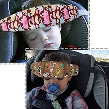 Baby Carseat Head Support Head Strap