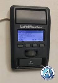 how to program a liftmaster remote a