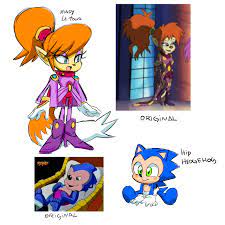 Lala's Blog — Sonic Underground Mindy Latour re-redesign.. but...