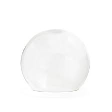 Celeste Clear Replacement Glass Globe