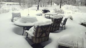 Storing Patio Furniture In The Winter