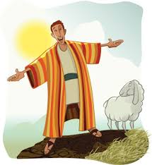 Josephs Coat Of Many Colors Stock Illustration - Download Image Now - Joseph  - Husband of Mary, Bible, Ceremonial Robe - iStock