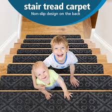 stair mat indoor anti slip stair carpet
