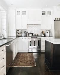 white kitchens with dark floors ideas