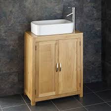 18 dark cherry cami bathroom vanity set. Narrow Rectangular Alta Oak Vanity 34cm Deep With Reggio Basin