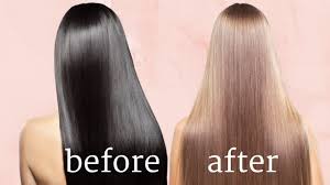 remove hair colour diy tutorial dark to