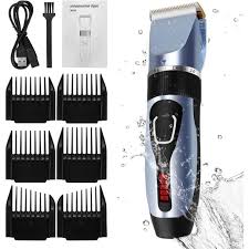 4.3 out of 5 stars with 53 ratings. Cordless Mens Haircut Machine Professional Hair Clippers Electric Grooming Trimmer Set Rechargeable Hair Cutting Kits For Barber Kids Baby Father S Day Blue Walmart Com Walmart Com