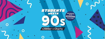 29 05 2019 Students Meets 90s 2000er Charts Velvet