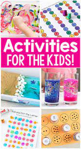 100 kids activities that are totally