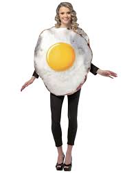 Sexy egg costume