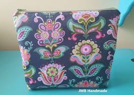 how to sew a lined zipper pouch jmb