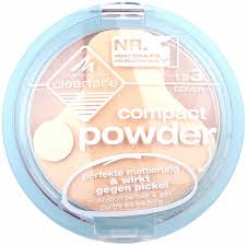 manhattan clearface compact powder
