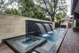 75 Modern Outdoor Fountain Ideas You Ll
