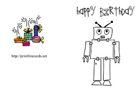 Free Coloring Pages Printable Birthday Card Free Birthday