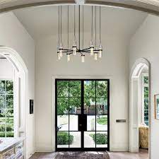 13 hallway chandelier ideas that will