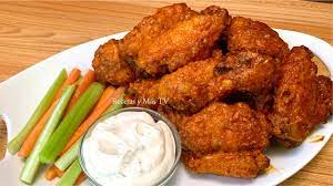 buffalo wings with ranch you