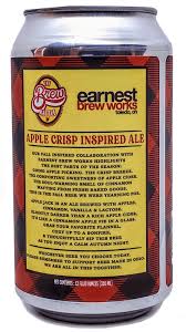 apple jack apple crisp inspired ale