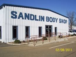 sandlin motors body auto body