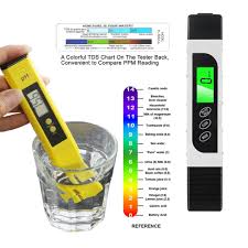 Digital Water Quality Tester Pancellent Tds Ph Ec Temperature 4 In 1 Kit Accurate Tds Range 0 9990ppm And 0 01 Ph High Accuracy Water Quality Tester