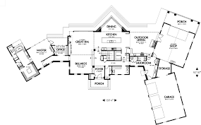 Contemporary House Plan With 4 Bedrooms