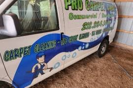 gmc carpet cleaning vans