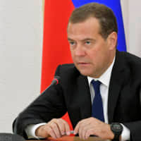 Deputy chair of the security council of the russian federation. Dmitry Medvedev The Japan Times