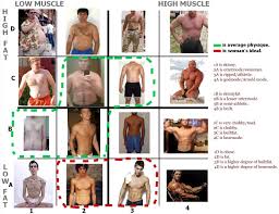Examples Of What Different Body Fat Percentages Look Like