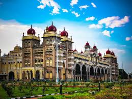 the beautiful palace of mysore