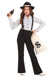 1920s gangster lady s costume