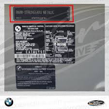 find my bmw color code color n drive