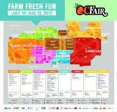 Oc Fair Map Oc Fair Event Center Costa Mesa Ca