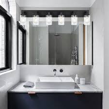 Modern Bathroom Vanity Light 6 Light