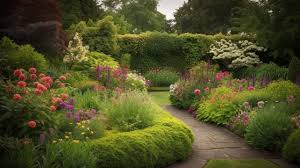 English Gardens Picture Background